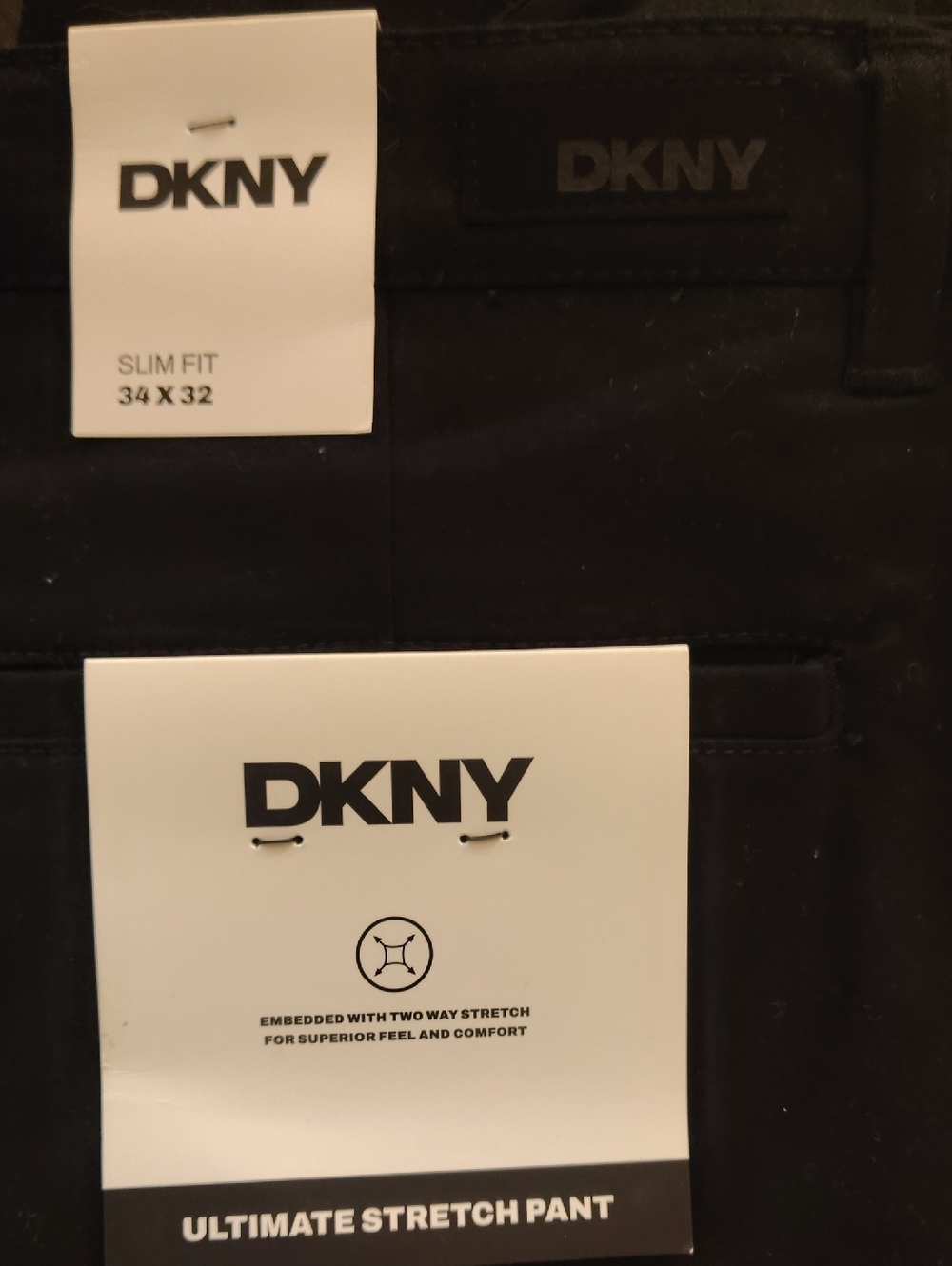 DKNY Stanton Slim-Fit Velvet Cargo Pants.Size 34/32 - Picture 7 of 8